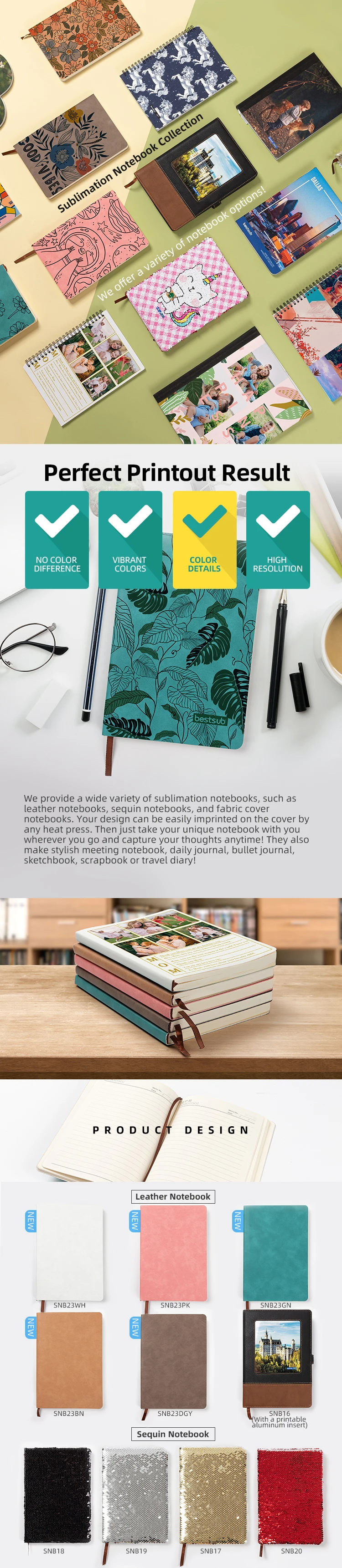 Sublimation Notebook 1