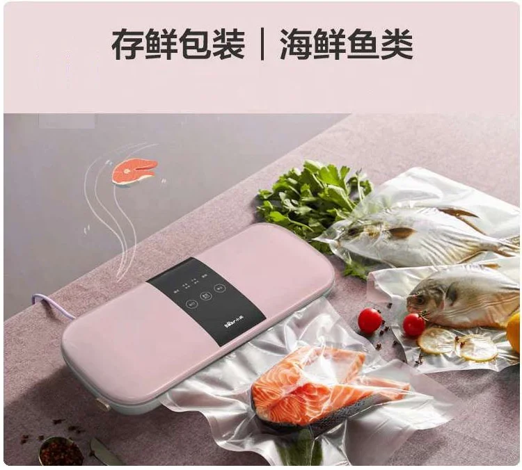 
touch screen eco-friendly portable food vacuum sealing machine foodsaver food vacuum sealer 