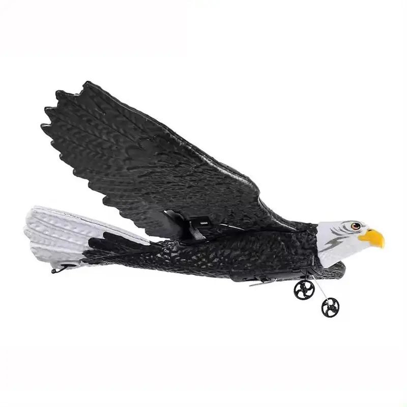 Newest Design 2.4GHz 2CH Remote Control Aircraft Toy Bionic Animals Eagle RC Flying Bird Airplanes Easy to Fly Eagle Glider
