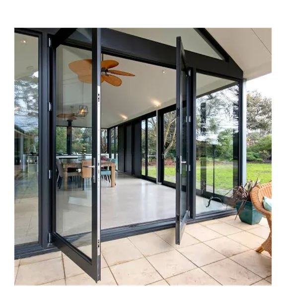 commercial project design team  aluminum profile casement wardrobe door