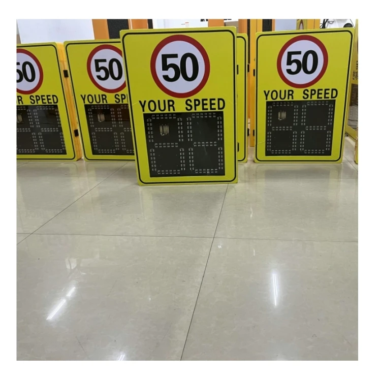 Customized Signs Car Led Radar Speed Sign Camera Radar Speeed