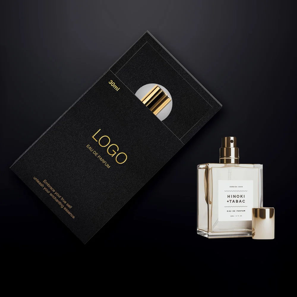 Chizikon luxury Perfume Box 3ml 5ml Oil Bottles With Box paper Gifts perfume Packaging Box