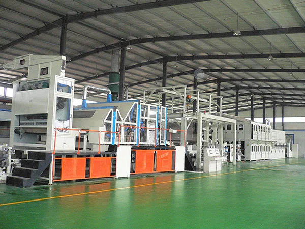 AZX новая машина для производства нетканого материала автоматическая спанлейса в наличии