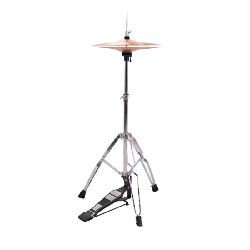 Быстрая доставка, отличная Хромированная Подставка hi-hat с железным покрытием