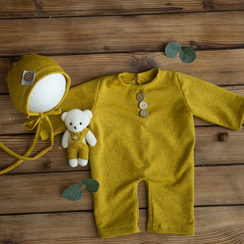 China 2022 New Design  Mohair Handmade Hat Photo Doll Photography Props