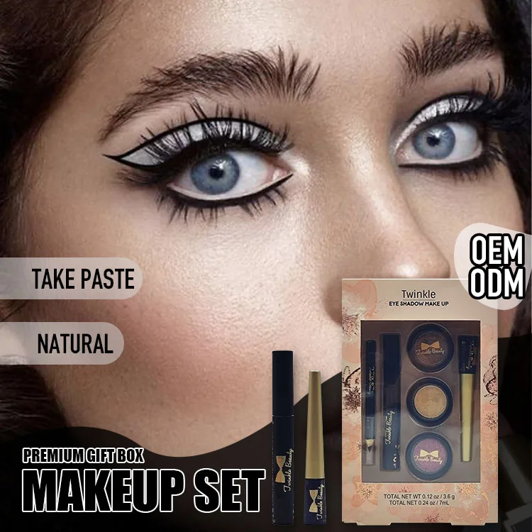 Customizable Mini Makeup Kit Full Beauty Train Case for Teen Girls & Women Starter Cosmetics Set Included