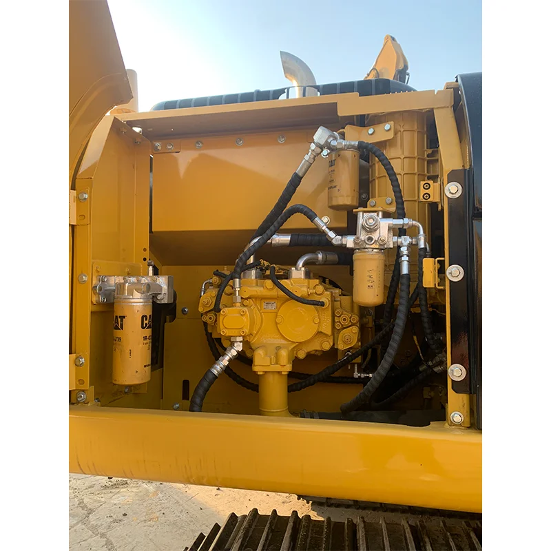 Used Engineering And Construction Machinery 20Ton With caterpillar cat320d Excavator