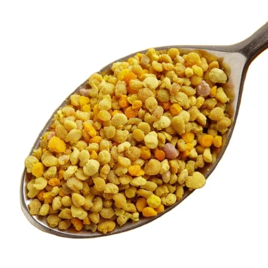 100% Nutritional Supplement pure food grade fresh mixed bee pollen organic natural bee pollen granular