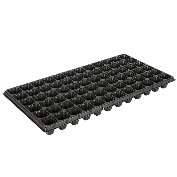 72 Cells Garden Plant Grow Seed Trays Planting Nursery Tray Germination Seeding Trays