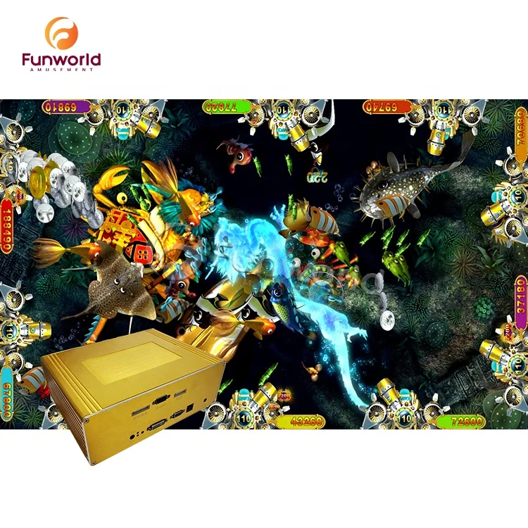 Wholeset Kit Wire Harness Fish Games IGS Fish Game Fishing Arcade Skill Game