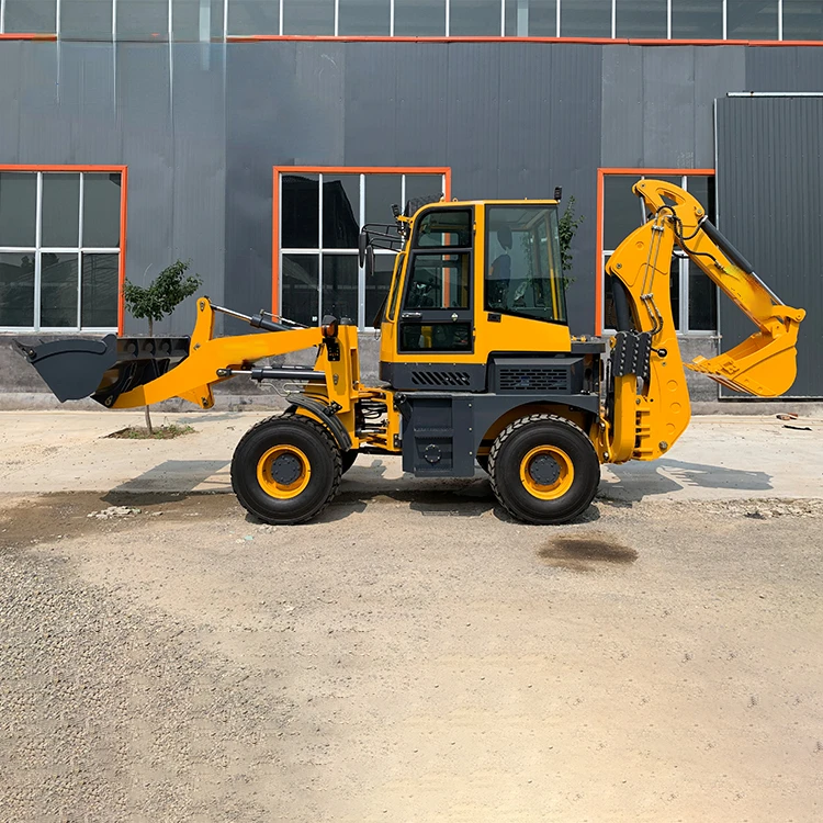 SYNBON  1.6ton Backhoe Wheel Loader Excavator backhoe loader SY746A  Payload Loader Backhoe For Sale
