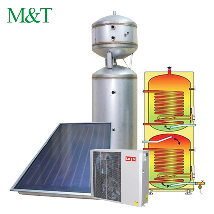 Solar heating system water heater 200 l apartment bath heat water storage tanks