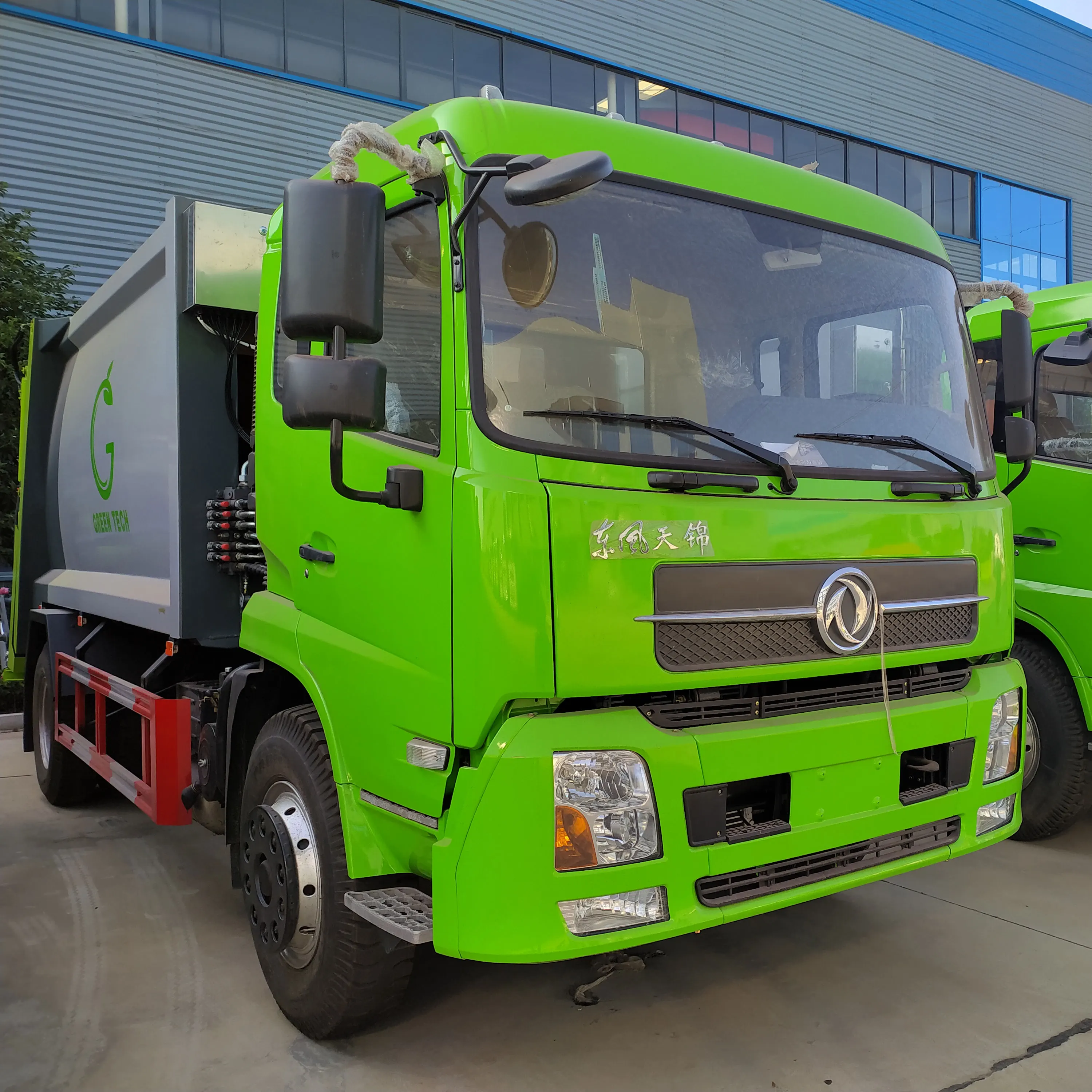 dongfeng 4*2 14 cubic meters compactor garbage truck for sale garbage compactor truck