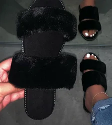 2022 удобные и недорогие летние тапочки высокого качества плюшевые розовые для женщин