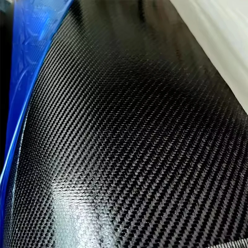 Carbon Fiber 3K 200g 240g Twill Woven 6K 300g 400g 3X3 2X2 Carbon Fiber Cloth Roll Carbon Fiber Fabric