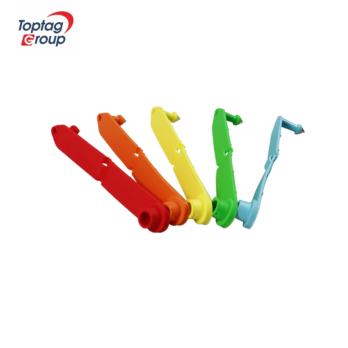 134.2khz Customized number  RFID Sheep ear tag Equipment Ear Tag for animal identify