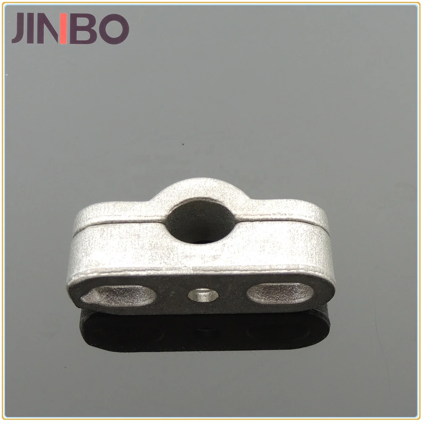 Electrical Ground Earth System Brass Cable Saddle Clamp