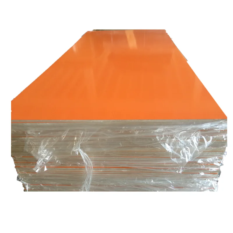 JIA MU JIA Furniture Grade Recon Wood  Uv MDF Melamine  Board