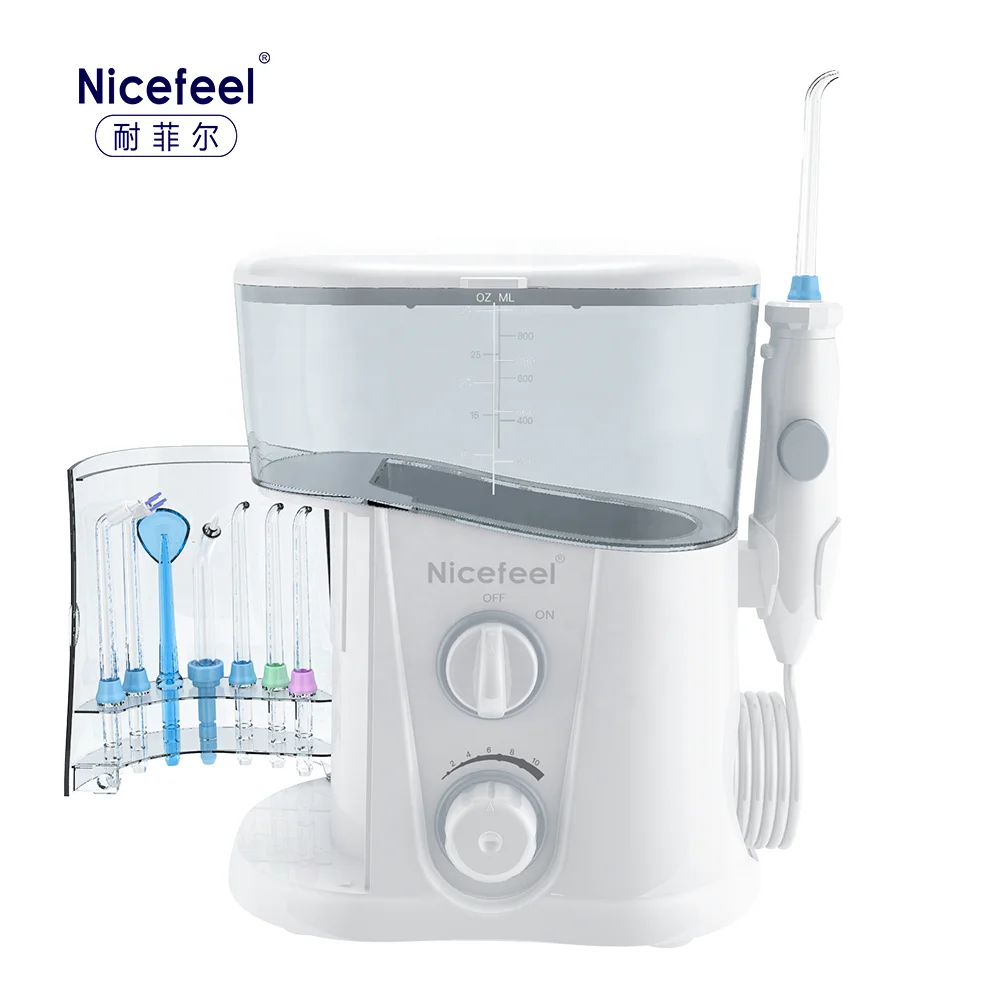 1000ml Best Oral Irrigator 7 Jets Cheapest Wholesale Waterproof Electric Teeth Whitening Water Jet Dental Floss Water Flosser