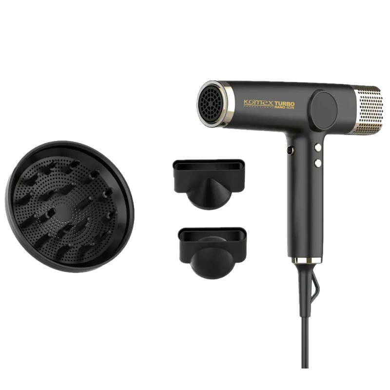 Komex  hair dryer 1800W Professional Electric High Speed Hair Dryer Salon Negative Ion brushless motor Smart Blow Dryer