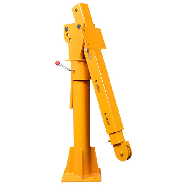 Lifting machinery unic truck mounted crane price for sale