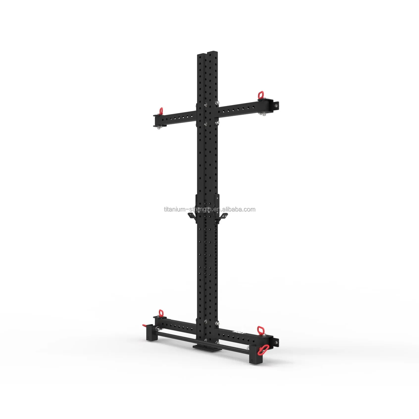 Cross Fit Wall Mounted Folding Multi Functional Trainer Power rack