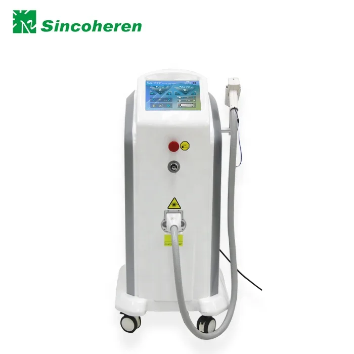 Медицинский одобренный CE Профессиональный диодный лазер для удаления волос Лазерная эпиляция 755 нм Александер продажи