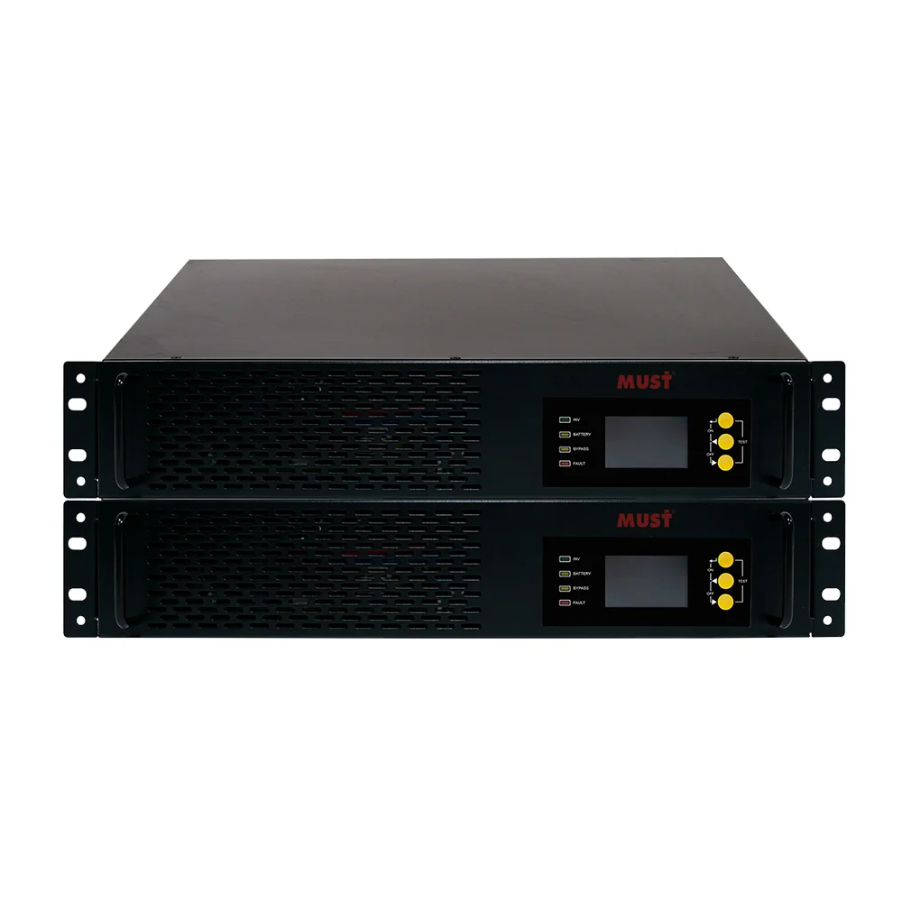Должны EH5500 Smart UPS внутреннее постоянного тока батареи резервного копирования 900W стойку бонусы 1000VA ЖК-дисплей ИБП источник бесперебойного питания