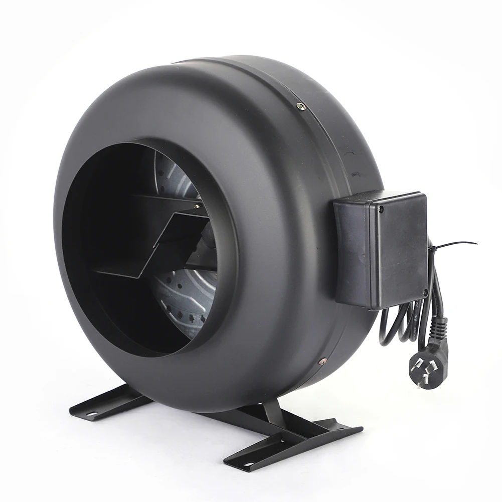Big Air Volume High Pressure Centrifugal Type In-line Duct Fan Metal centrifugal duct fan