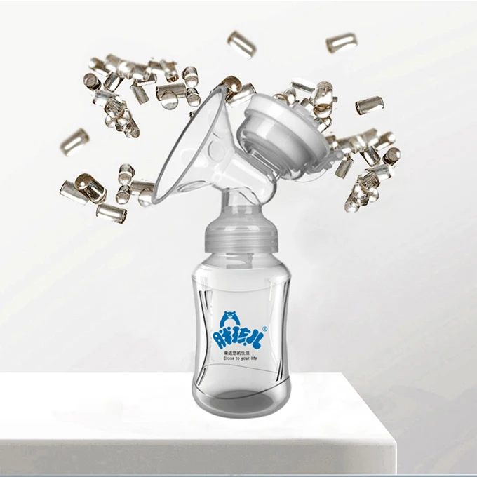 Mom Care Product Food grade silicone Breast Milk Sucking Machine electric double breast pump