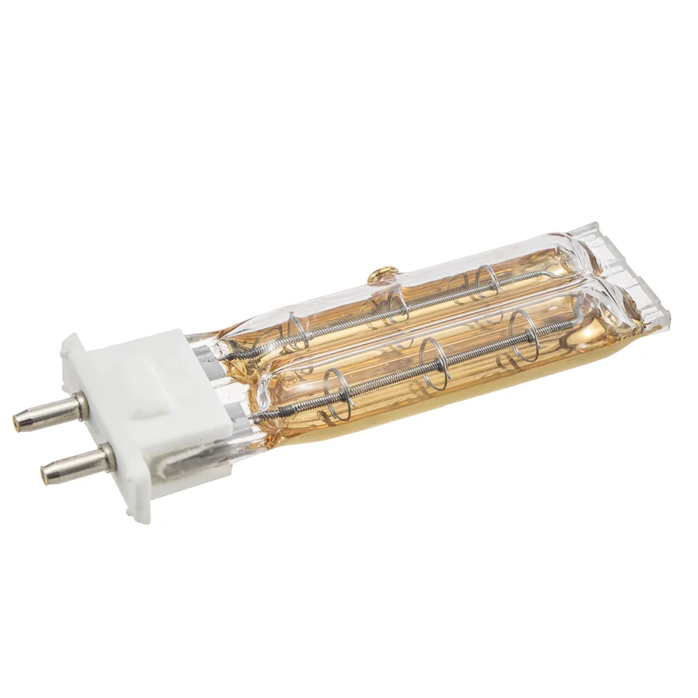 2000w 400v Halogen straight heating infrared lamp tube ir heater lamp