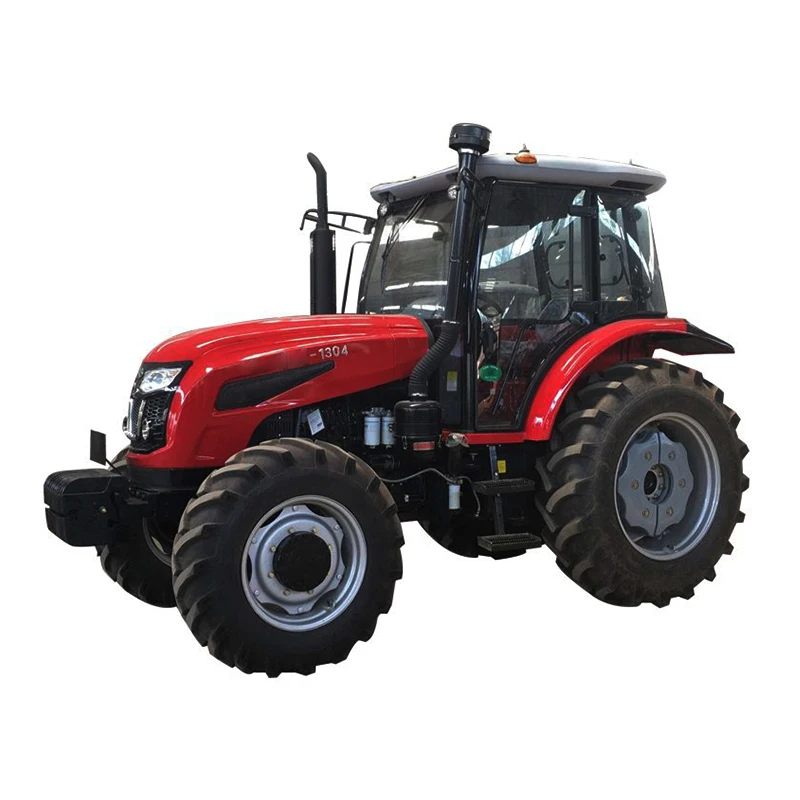 130hp 4wd farm tractors LT1304 with water pumps and  shovels for various occasion job cheap for sale