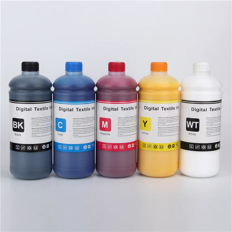 Текстильные чернила для принтера epson surecolor F2000 F2100 F2130 F2160 F3000 F3030 F3070
