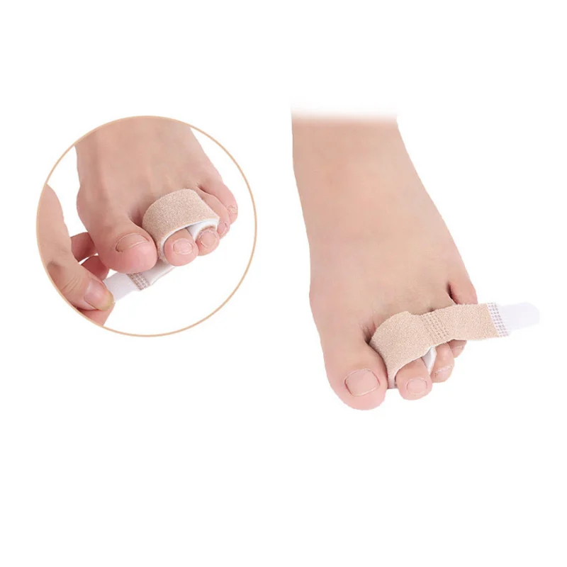 Foot Pain relief from Straightening Hammer toes Overlapping Toes and Broken Toe Wrap