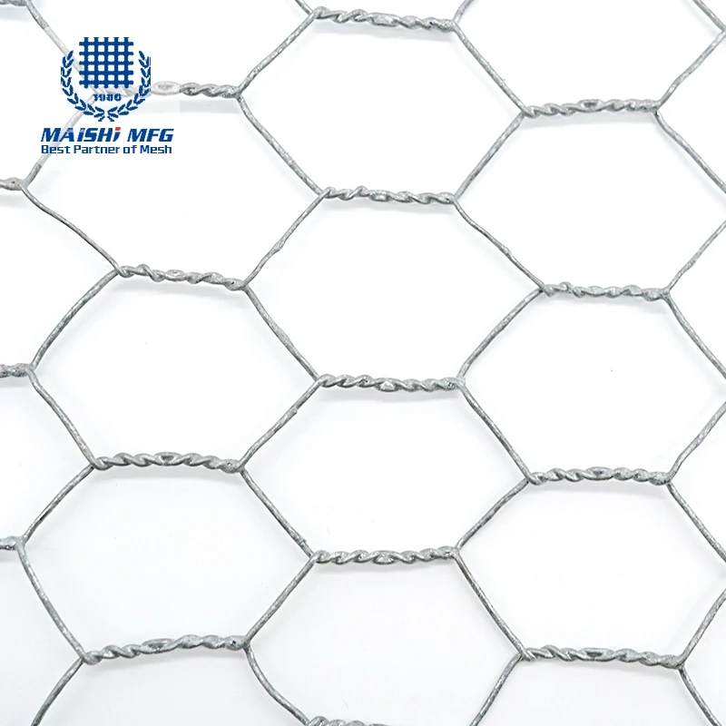 factory price galvanized gabion mesh