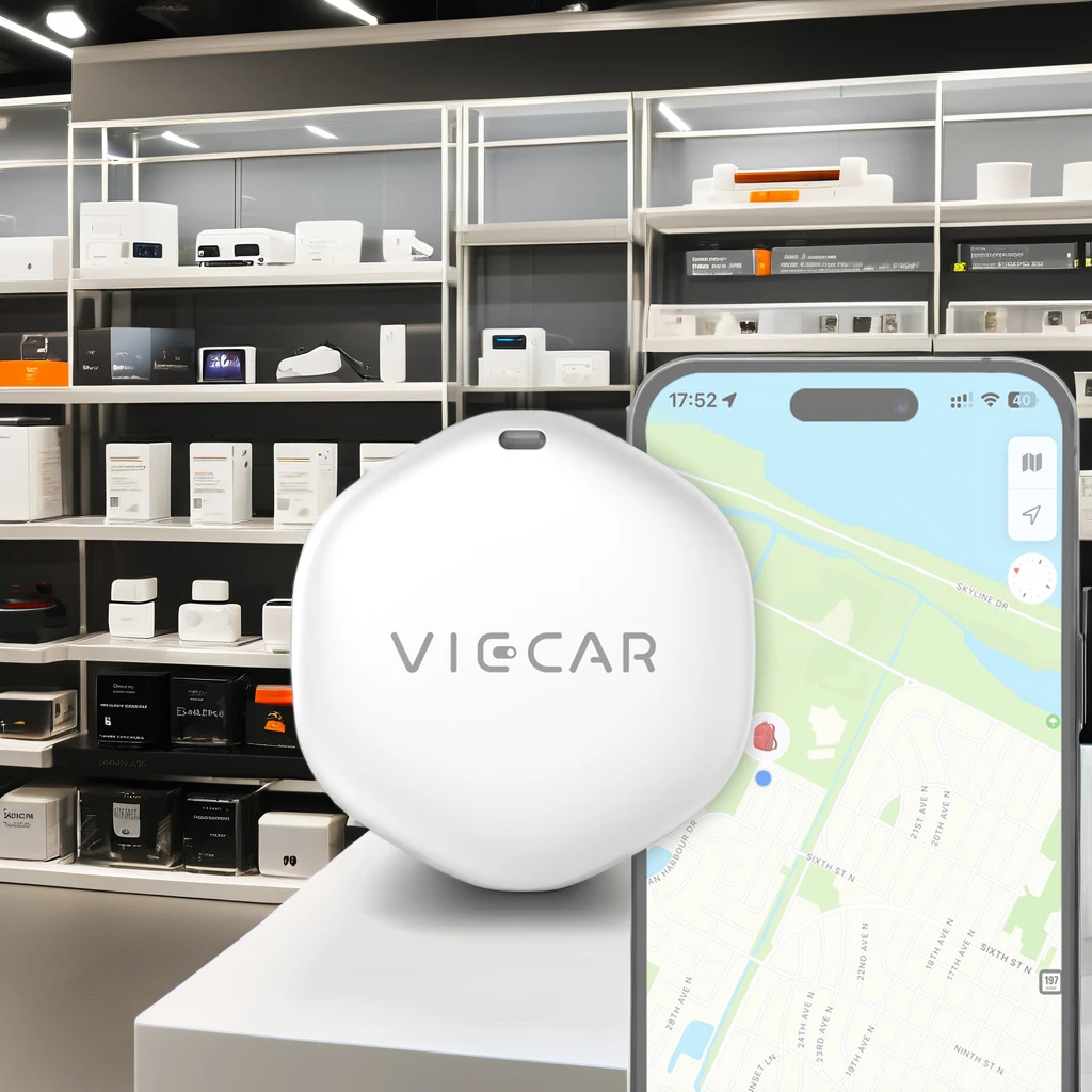 Viecar DW01 Wireless GPS Locator ABS OBD2 Scanner with FindMy APP on iOS GPRS Tracking Device for Cars