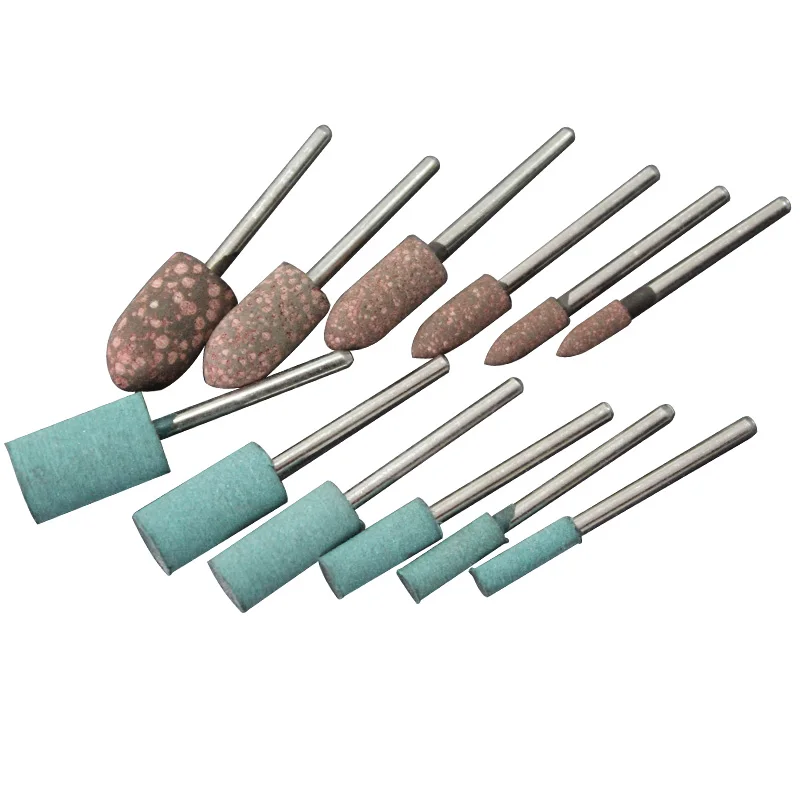 3 мм заостренная цилиндрическая ручка резиновое полировальное колесо