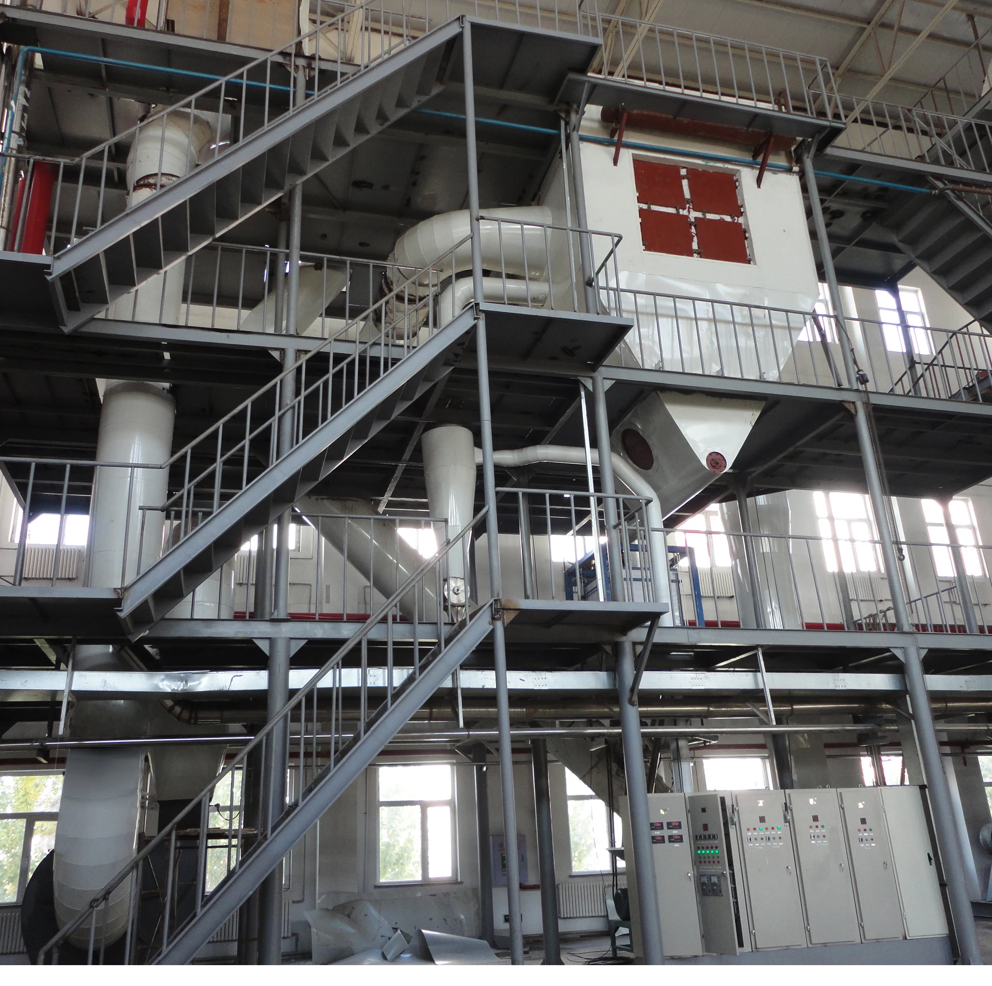 MKWSL Series Wheat Starch Gluten Equipment Turnkey Wheat Starch Gluten Production Line