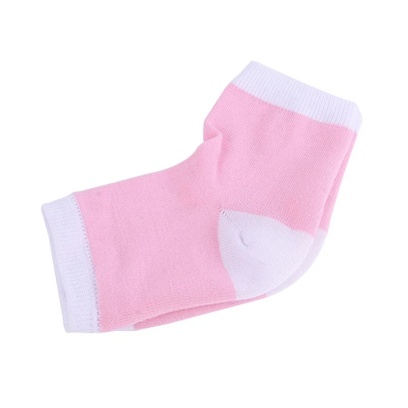 spa gel heel socks Foot Peel Mask Exfoliating Treatment Feet Skin Callus Removal Babyfeet Mask Bag OEM Sea Time