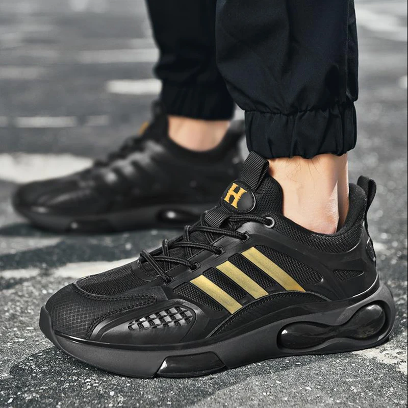 breathable mesh quality-chinese-sports-shoes fashion sneakers for men