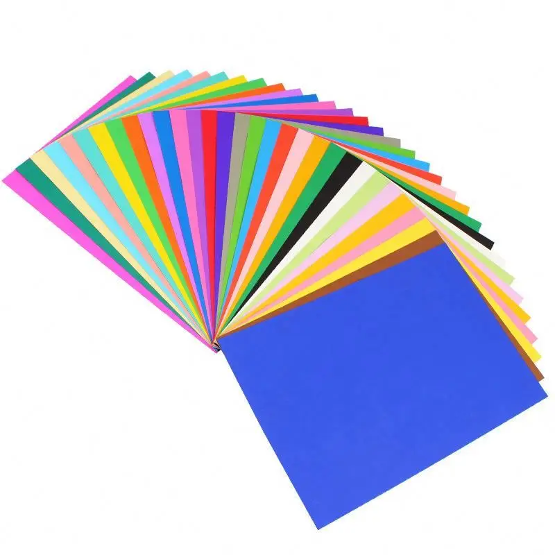 
110gsm different board cartulina factory!! white logo printed at lowest use with good assurance crane cute ice color paper 