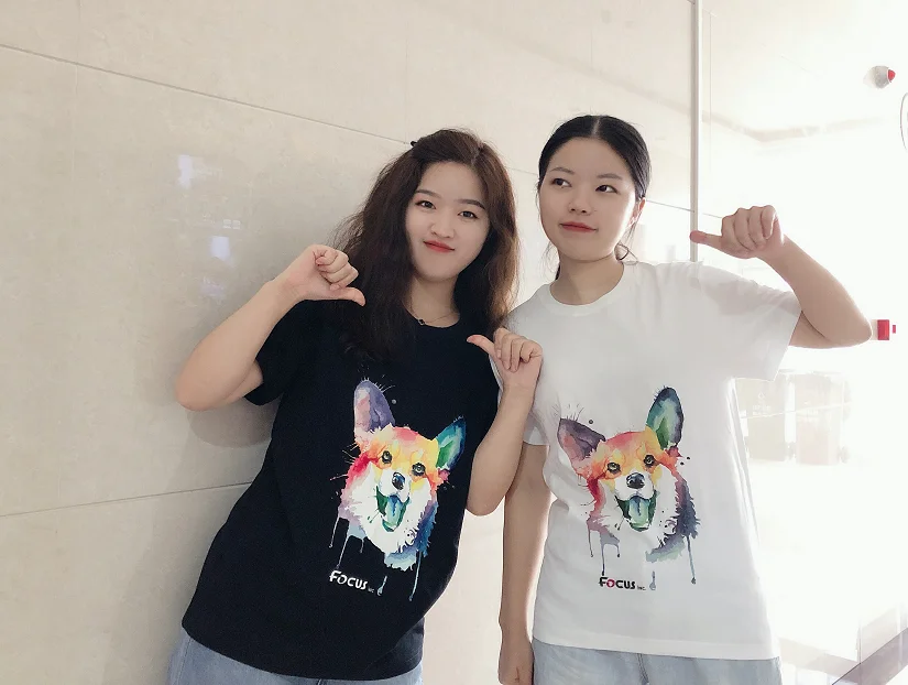 DTG printer digital textile printer t-shirt printing machine A2 DTG printer with CE