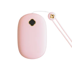 New Arrivals Korea winter USB Rechargeable cute mini pocket Hand Warmer portable 10000mAh electric power bank hand warmer