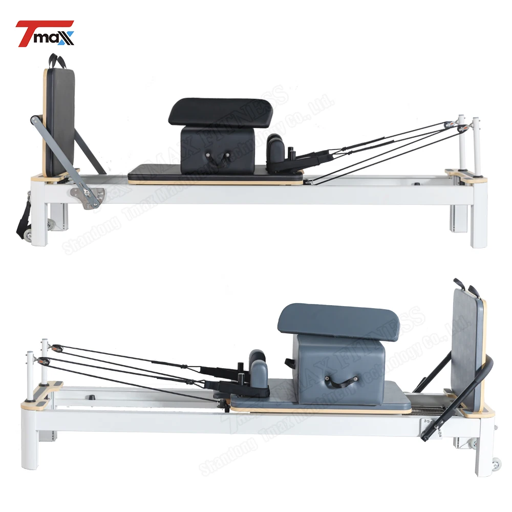 Hit Aluminum Pilates Reformer for Home and Commercial use hot sale Yoga equipment core bed fitness machine