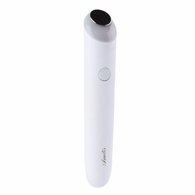 
Ultrasonic heating to remove wrinkles and anti-aging red and blue eye massage pen 