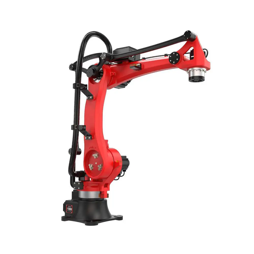 Hot Sale Robotic Arm 6 Axis aluminium cast support service Welding Robot Machine