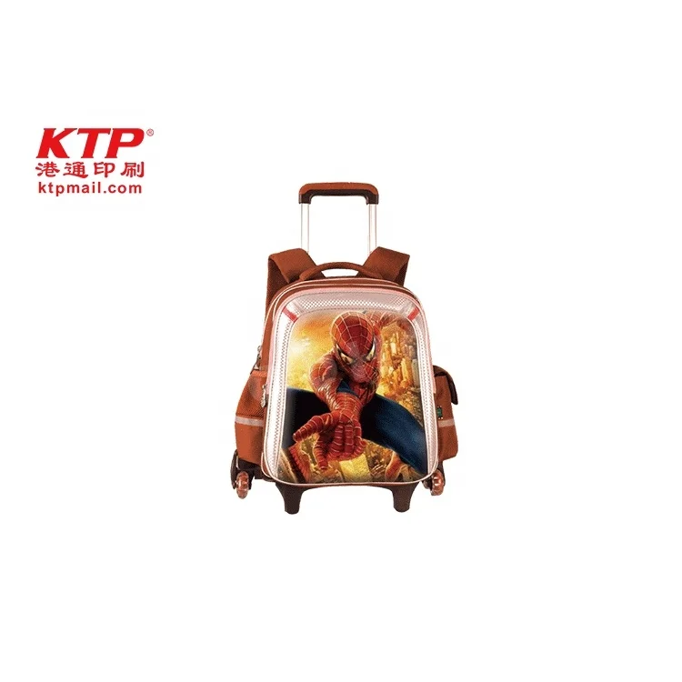 New Arrival Custom Variety Designs Backpack 3d Pattern All Over Print