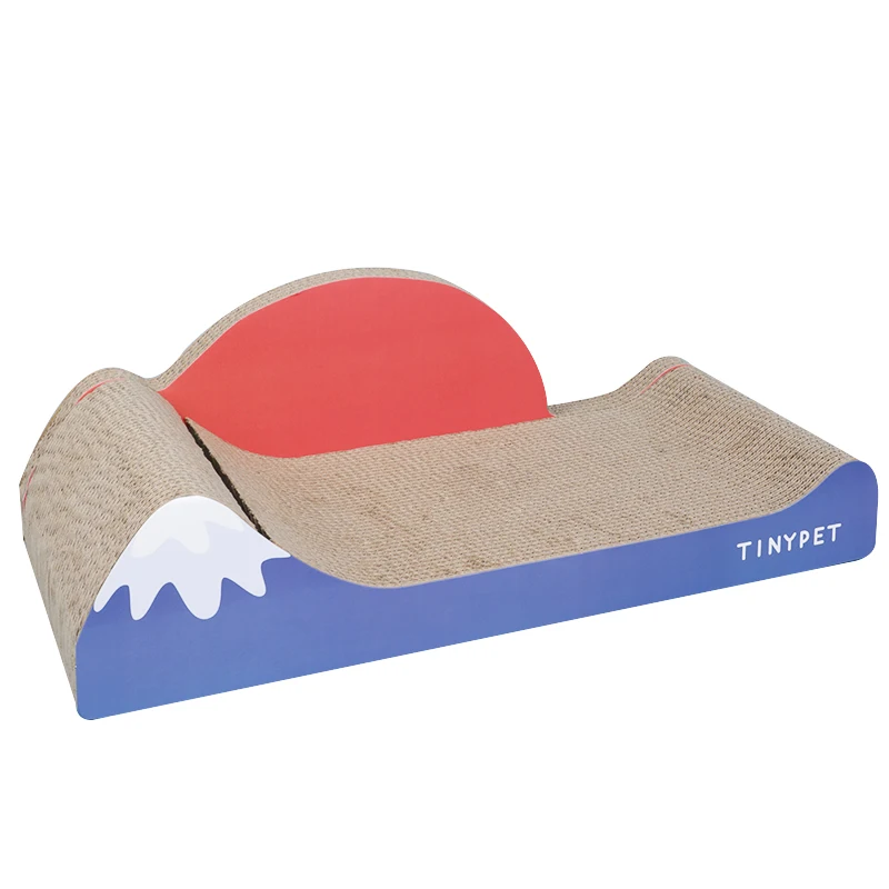 TINYPET Cat Scratch Toy Quality Cat Scratcher Cardboard Sofa Shape Cat Sleeping Playing Bed Furniture