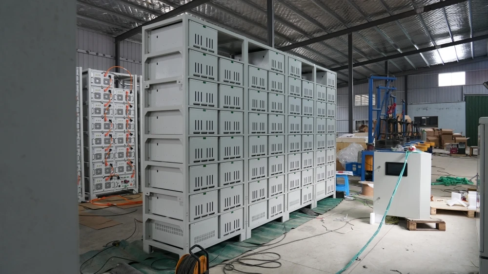 500KW 1MWH Hybrid Off Grid Solar Power LiFePO4 Lithium Battery Energy Storage Solutions ESS Energy Storage System Container