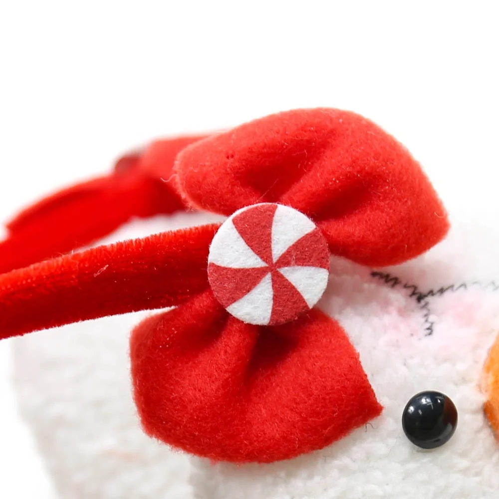 
2018 ear cover merry christmas decor animal custom winter earmuff 